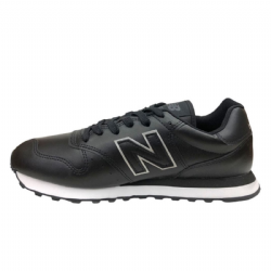 T�nis New Balance 500 Retr� Running Masculino - Preto