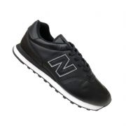 T�nis New Balance 500 Retr� Running Masculino - Preto