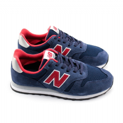 T�nis New Balance 373 Retr� Running Masculino - Azul e Vermelho