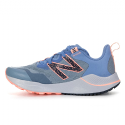 T�nis New Balance Trail Running Nitrel v4 Feminino - Azul e Cinza