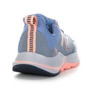 T�nis New Balance Trail Running Nitrel v4 Feminino - Azul e Cinza