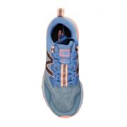 T�nis New Balance Trail Running Nitrel v4 Feminino - Azul e Cinza