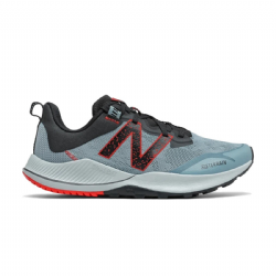 Tnis New Balance Trail Running Nitrel v4 Masculino - Preto e Cinza