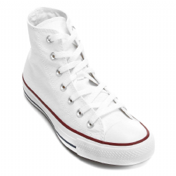 T�nis Cano Alto Converse Chuck Taylor HI - Branco