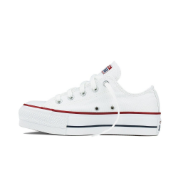 T�nis Converse Chuck Taylor Plataforma Lift - Branco