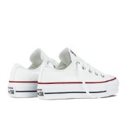 T�nis Converse Chuck Taylor Plataforma Lift - Branco