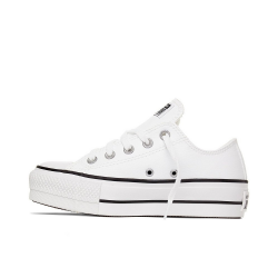 T�nis Converse Chuck Taylor Plataforma Lift Sint�tico - Branco