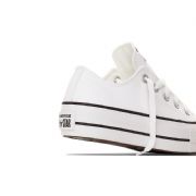 T�nis Converse Chuck Taylor Plataforma Lift Sint�tico - Branco