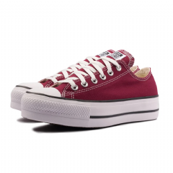 T�nis Converse Chuck Taylor Plataforma Lift - Bord�