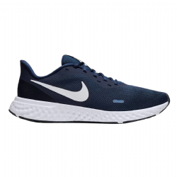 T�nis Nike Revolution 5 Masculino - Marinho e Branco