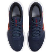 T�nis Nike Downshifter 11 Masculino - Azul e Vermelho