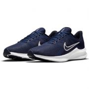 T�nis Nike Downshifter 11 Masculino - Marinho e Branco