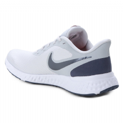 T�nis Nike Revolution 5 Masculino - Cinza