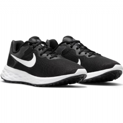 T�nis Nike Revolution 6 Feminino - Preto e Branco