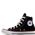 Tnis Cano Alto Converse Chuck Taylor HI - Preto e Vermelho