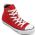 Tnis Cano Alto Converse Chuck Taylor HI - Vermelho