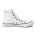 Tnis Couro Converse Chuck Taylor HI - Branco