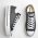 Tnis Converse Chuck Taylor Plataforma Lift Sinttico - Preto