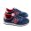 Tnis New Balance 373 Retr Running Masculino - Azul e Vermelho