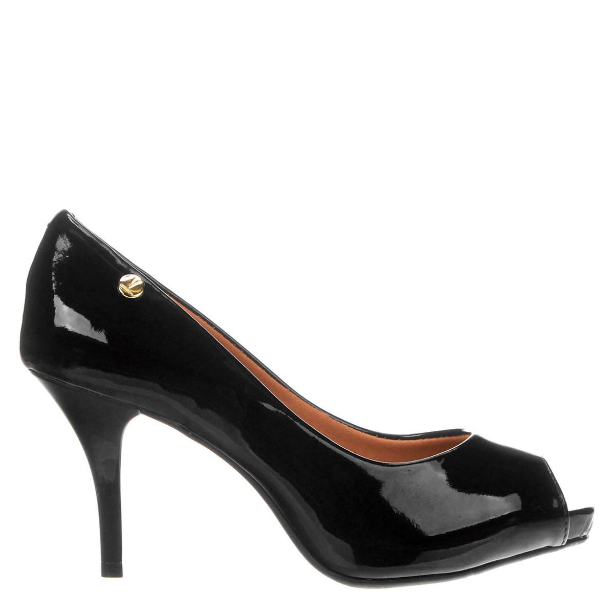 peep toe preto vizzano